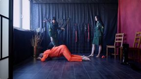 Initial Whipping Part 2 (FULL HD) – Lady Aurora And Lady Amira