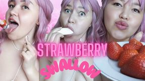 strawberry banana swallowww