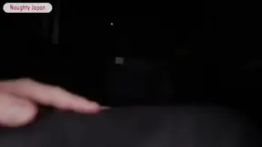 Neglected wife seduces younger man in the car