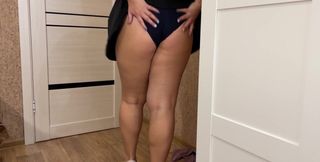 Trying on My Favorite Sexy Panties.