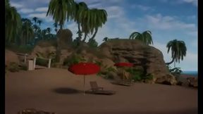 Horny Live2D Girl Flirts Then Sucks Dick Before Missionary Sex