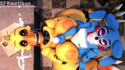 Toy Bonnie Fucks Withered Chica