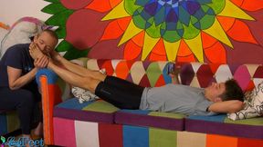 James Cyclist Foot Worship HD Full Video 42 Mins