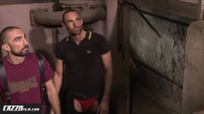 CazzoFilm - Slave for Masters in fisting