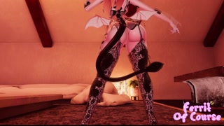 Cowccubus VR Lap dance [ Sensual - PoV - Lap Dance ]