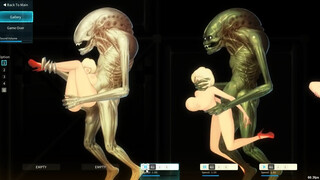 ALL MONSTER HUMANOID HOOK-UP VIGNETTES - ALIEN QUEST EVE