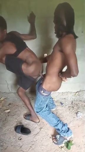 I Mate a Skinny by the Bush Side We Have Fune