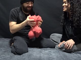 Unboxing the new Meru the succubus of MRLSEXDOLL that my stepsister gave me... XattlaLust.
