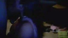 Chubby mature girlfriend giving nice blowjob on webcam