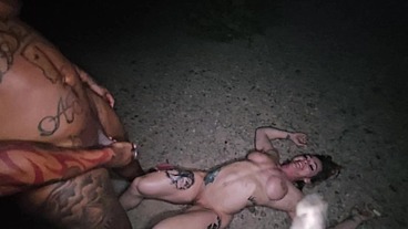 Golden Shower in the Desert