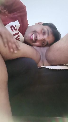 Indian Desi Man Enjoy Sex and Massage with Stepfather and Stepfather