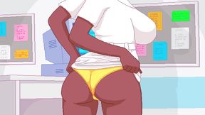 Dandy Boy Adventures 0.4.2 Part 9 Sexy Nurse Shows Her Butt by Loveskysan69