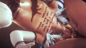 Yaoi Femboy - Kaze Sucks Another Femboy's Cock Until He Swallows His Cum