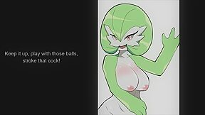 A Selection Of Pictures With The Cartoon Character Pokemon - Gardevoir