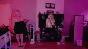 Super D Aroused by Client's Lovers Big Cock