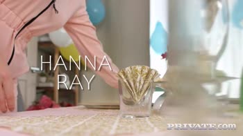Hanna & Ray's Steamy 3Way Birthday Bash
