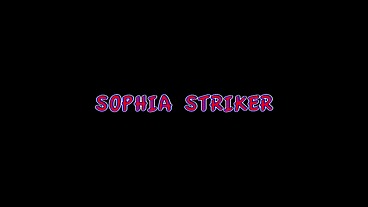Sophia Striker Sucks Big Cock Before Facial Cumshot