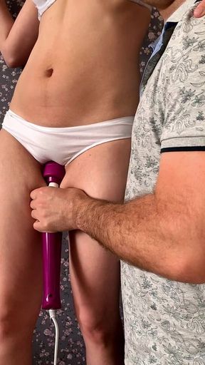 Female Orgasm Contractions Home Video