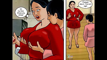 VVelamma Ep 2: Prakash Fucks His Friend&rsquo_s Mom | Desi MILF Affair