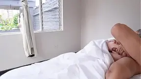 I discover my stepbrother fucking his sex toy and let him fuck my pink, wet pussy to fulfill his family fantasy!