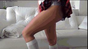 jerking off on my ass b