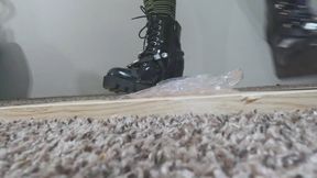 Goddess MXDominion Stomps Plastic in Sexy Jeweled Boots 1080