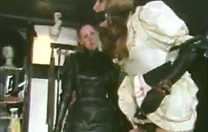 Maid crossdresser dominated