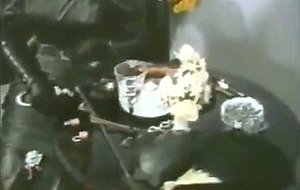 Maid crossdresser dominated