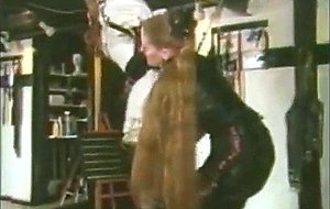 Maid crossdresser dominated