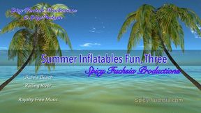 Summer Inflatables Fun, Three, mov