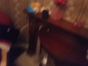 Old video from 2020 of myself masturbating in my friends kitchen