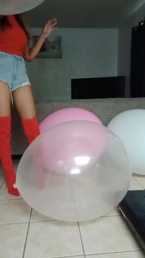 Booted Balloon Domination: Pop & Replay