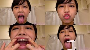 Fuuka Nagano - Erotic Long Tongue and Mouth Showing - wmv 1080p