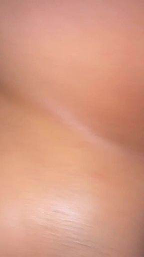 My Boyfriend Fucks My Wet Pussy From Below with His Big Penis