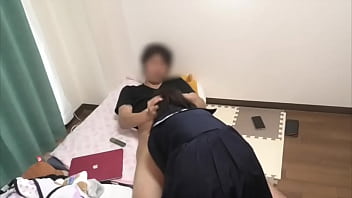 【彼氏の先輩のフェラ抜き浮気】先輩気持ちいいですか？
