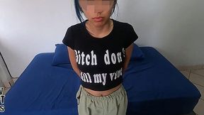 Seduced by a Skinny Beauty: Maria Will Drive You Wild!