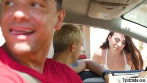 Giving my handsome customer a extra anal service