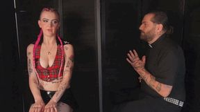 Confessional of Lust with Chloe Hart and DaddyBaphy SD 1080 WMV