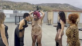 The Sissy’s Ordeal – Tongue, Nipples & Obedience