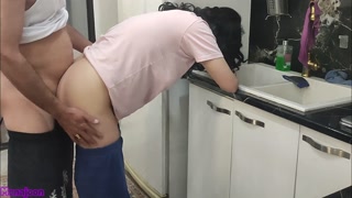 سکس ایرانی سرپایی تو آشپزخونه
