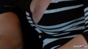 German Mature Privat Sex Date with Pornstar Conny Dachs