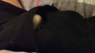 Male cums loudly with toys and vibrator: headphone warning!