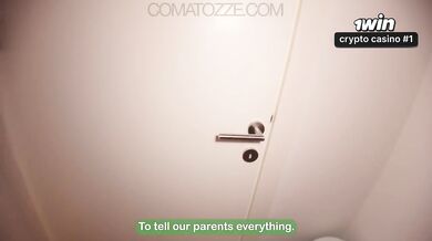 Stepsister Found a Way to Go to a Party at Night...