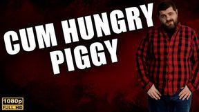 KingMarti: Cum Hungry Piggy - JOI With CEI ( Cum Eating Instruction ) - Full HD 1080p