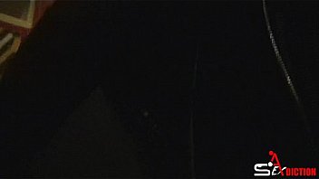 Lulu's Hot Blowjob at Pub from Jose Addiction