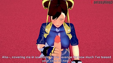 Chun-Li Fornite - POV - Street Fighter - THANKS