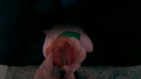 Thicc Hottie Abigaiil Morris Has Her Shaved Pussy Creamed