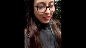 Peeing Out In The Forest