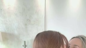 Member content by @RoseIvy @French Kiss and #Lesbian #Redhead #Blonde #Female Friendly film sex tube | Tik.Porn