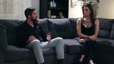 Sexy Transexual Jenna Creed Analed By Straight Guys Big Cock